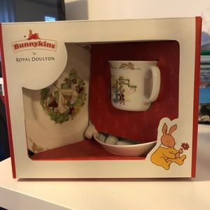 Bunnykins baby meal set (unopened & giftable)
